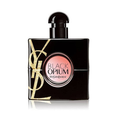 عطر بلاك أوبيوم ليميتد إيديشن من إيف سان لوران أو دي برفيوم 50 مل – تركيبة جذابة بنفحات القهوة والفانيليا وتصميم أنيق