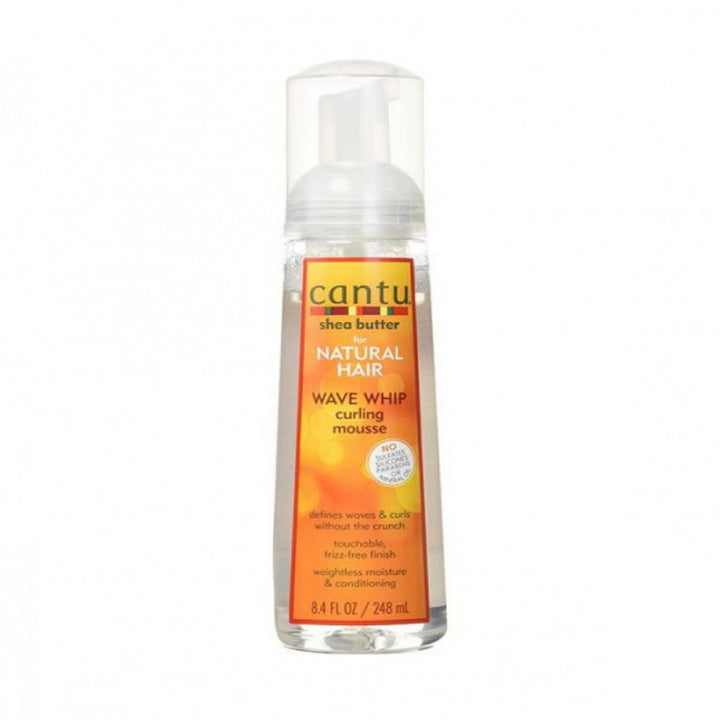 كانتو - زبدة الشيا من كانتو تمويج الشعر الطبيعي 248 مل - منتج للعناية بالشعر - توب جيت