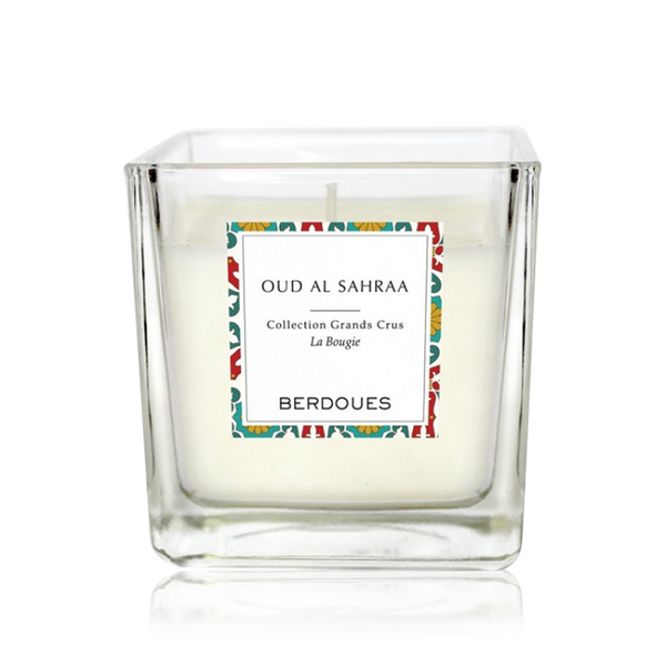 معطر الجو بيردويس كوليكشن جراندز كروز عود الصحراء - شمعة معطرة 180جرام برائحة منعشة ومثالية للمنزل والسيارة
