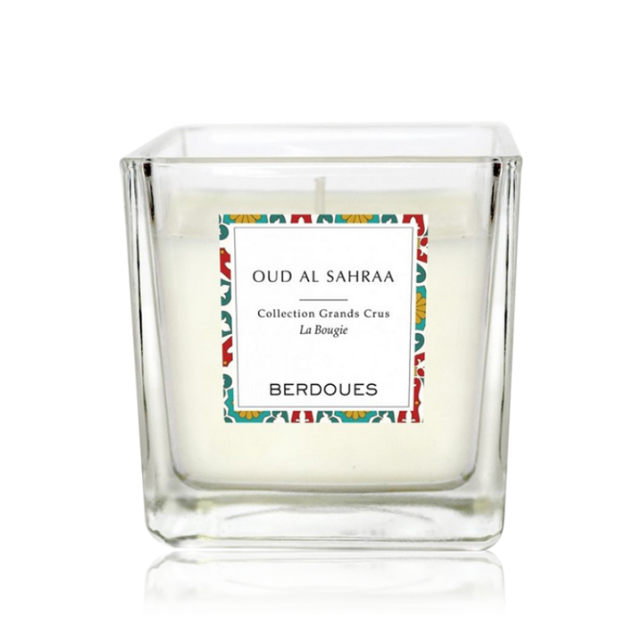 معطر الجو بيردويس كوليكشن جراندز كروز عود الصحراء - شمعة معطرة 180جرام برائحة منعشة ومثالية للمنزل والسيارة