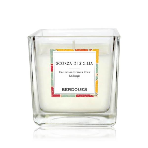 معطر الجو بيردويس كوليكشن جراندز كروز سكورزا دي سيسليا - شمعة معطرة 180جرام برائحة منعشة ومثالية للمنزل والسيارة