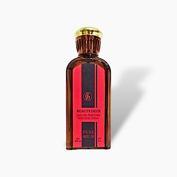 عطر ريد بيوتي حجم 70 مل - عطر زهري نسائي فواح يدوم طويلًا