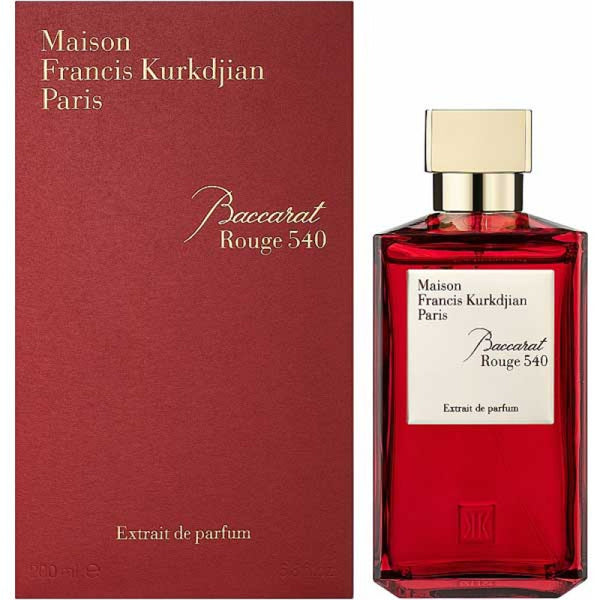 ميزون فرانسيس كوركدجيان باريس باكارات روج 540 - اكستريت دي بارفيوم (للجنسين) 200مل - عطر للجنسين - متوفر في توب جيت