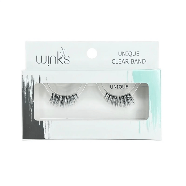 وينكس - رموش طرفية خفيفه تناسب جميع أنواع العيون Unique 37