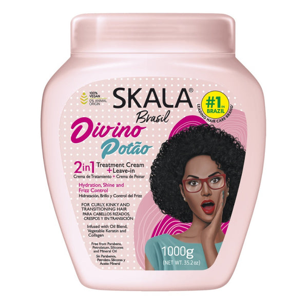 سكالا اكسبرت - كريم  ديفينو بوتاتو مرطب للشعر 2 في 1 بخلاصة الكولاجين والكراتين النباتي 1000 جم