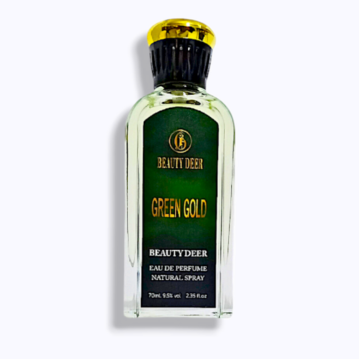عطر جرين جولد للجنسين الحجم 70 ملي اودي برفيوم - عطر للجنسين - متوفر في توب جيت