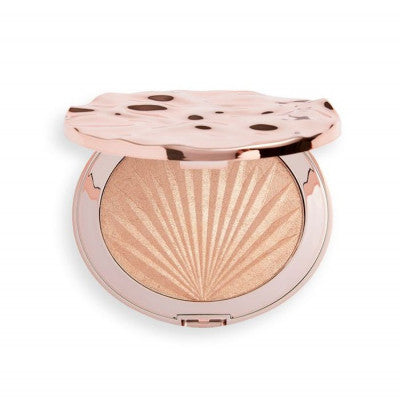 رفليوشن - هايلايت بودرة اضاءه Soft glam - هايلايتر بلمسة براقة من توب جيت