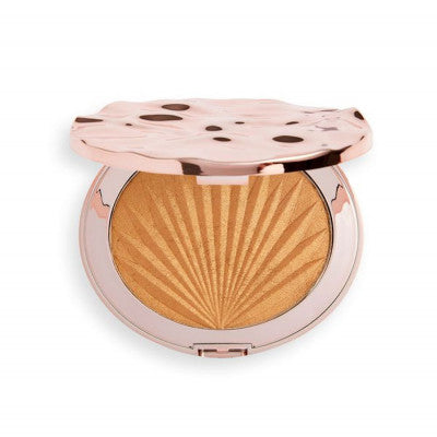 رفليوشن - هايلايت بودرة اضاءه Ring light - هايلايتر بلمسة براقة من توب جيت