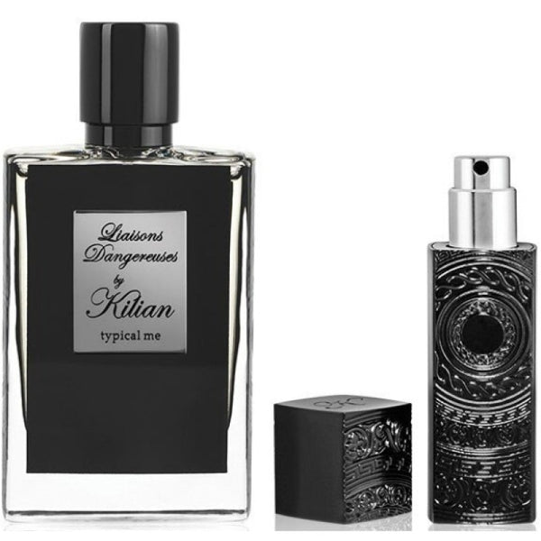 كيليان - طقم عطور راقٍ - طقم كيليان ليازونز دانجاجوز تيبيكال مي - أو دي بارفيوم (للجنسين) 50مل + عطر السفر 7.5مل 2قطع - متوفر على توب جيت