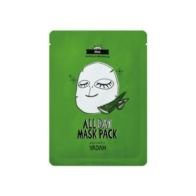ياده - ماسك الصبار ALL DAY MASK PACK للعناية الفعالة بالبشرة – متجر توب جيت