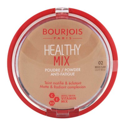 برجوا  بودرة اساس هيلثي ماكس بودرة وجه لتثبيت المكياج ولمسة نهائية مطفية