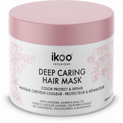 ايكو - بالمعالجة الحرارية -قناع الاهتمام العميق - حماية و تجديد اللون - ماسك أو قناع للشعر - توب جيت