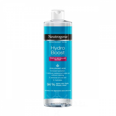 نيتروجينا - هايدرو بوست  ماء ميسيلار منظف ثلاثي المفعول - 400مل