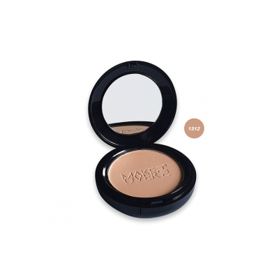 ميك اوفر22 بودرة مضغوطة للوجه M1312 بودرة وجه لتثبيت المكياج ولمسة نهائية مطفية