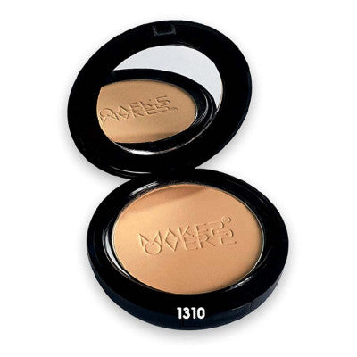 ميك اوفر22 بودرة مضغوطة للوجه M1310 بودرة وجه لتثبيت المكياج ولمسة نهائية مطفية