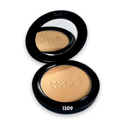 ميك اوفر22 بودرة مضغوطة للوجه M1309 بودرة وجه لتثبيت المكياج ولمسة نهائية مطفية
