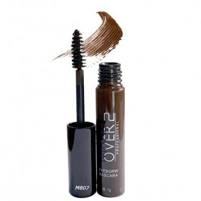 ماسكارا حواجب ميك اوفر22- مسكرة حواجب M807 لتحديد وثبات طبيعي يدوم طوال اليوم