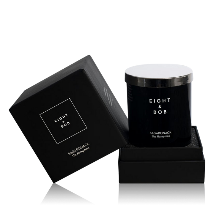 معطر الجو ايت اند بوب ساجابوناك ذا هامبتونز - شمعة معطرة 190جرام برائحة منعشة ومثالية للمنزل والسيارة