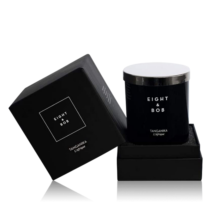 معطر الجو ايت اند بوب تنجانيقا لافريك - شمعة معطرة 190جرام برائحة منعشة ومثالية للمنزل والسيارة