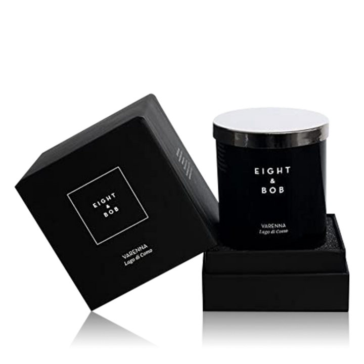 معطر الجو ايت اند بوب فارينا لاجو دي كومو - شمعة معطرة 190جرام برائحة منعشة ومثالية للمنزل والسيارة