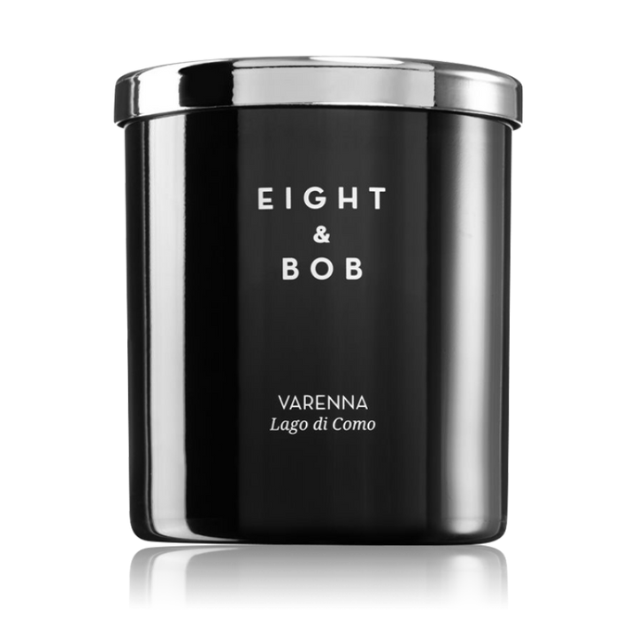معطر الجو ايت اند بوب فارينا لاجو دي كومو - شمعة معطرة 190جرام برائحة منعشة ومثالية للمنزل والسيارة