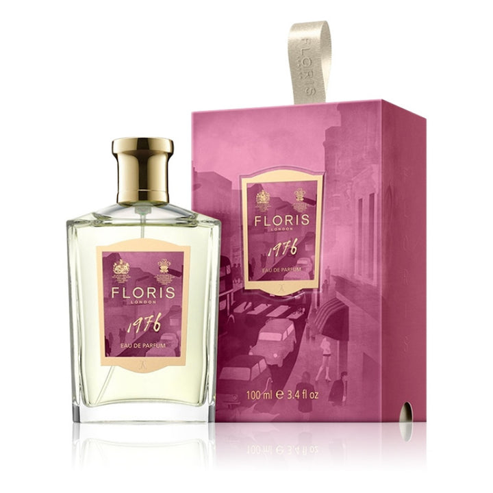 فلوريس 1976 - أو دي بارفيوم (للجنسين) 100مل - عطر للجنسين - متوفر في توب جيت