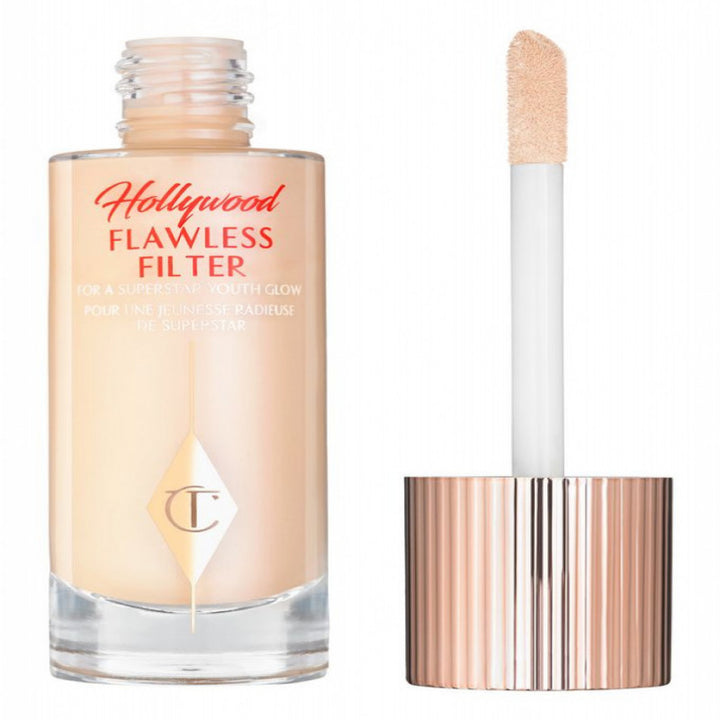 شارلوت تليبيري  كريم أساس هوليوود فلتر 30 مل  فاير 01 كريم أساس لتغطية مثالية ولمسة نهائية طبيعية