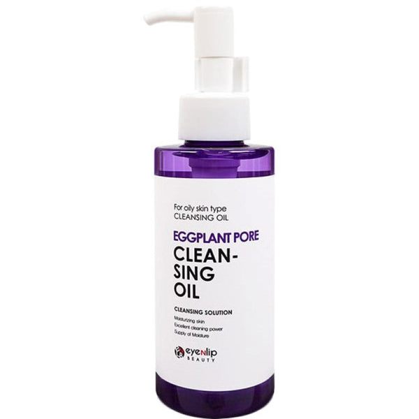 اي ان ليب - زيت منظف للبشرة الدهنية والمختلطة بخلاصة الباذنجان 150 مل
