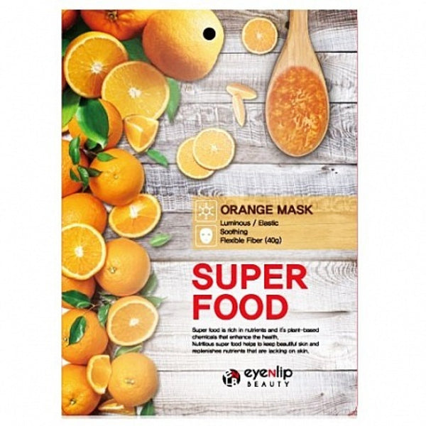 اي ان ليب - قناع الوجه سوبر فود بالبرتقال 23 مل