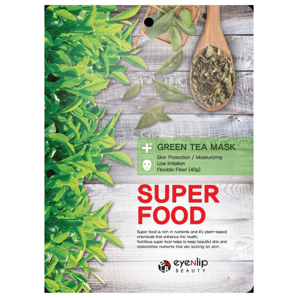 اي ان ليب - قناع الوجه سوبر فود بالشاي الأخضر 23 مل