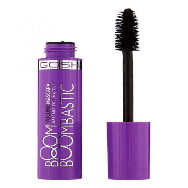 قوش - ماسكرابوم بومباستيك فوليوم 001 إكستريم بلاك 13 مل - ماسكارا رموش طويلة وكثيفة من توب جيت