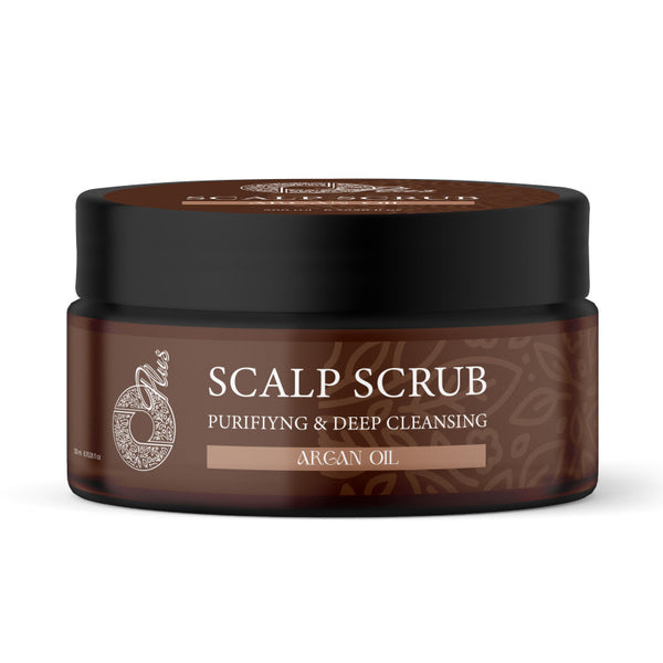 او بلس - مقشر فروة الرأس بزيت الأرغان 200 مل - زيت للشعر - توب جيت