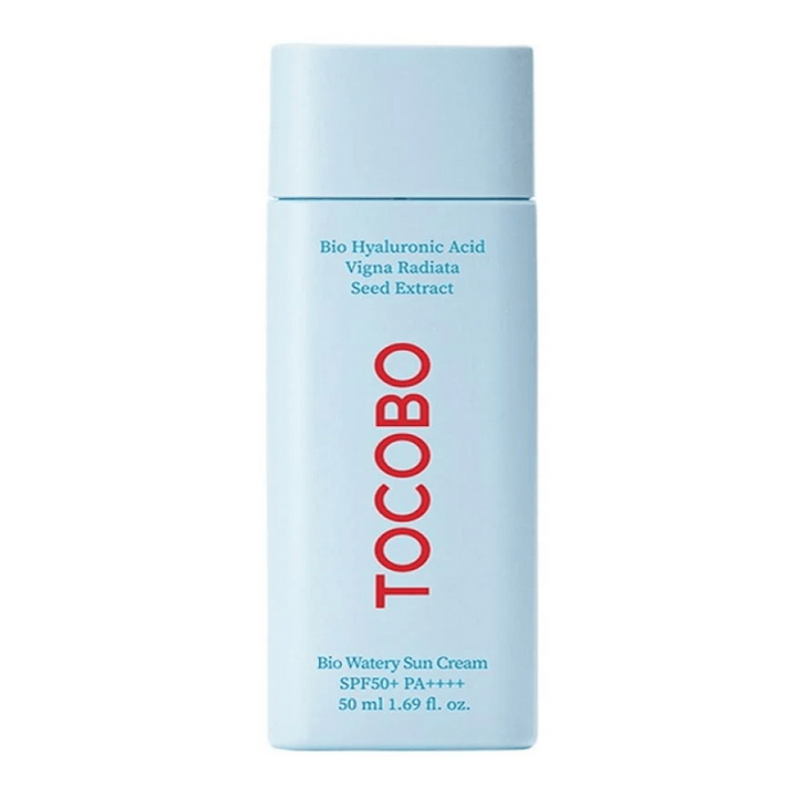 توكوبو   كريم واقى شمس بيو المائي بعامل حماية من الشمس SPF50 مائي  50 مل واقي شمس فعال لحماية البشرة من الأشعة فوق البنفسجية