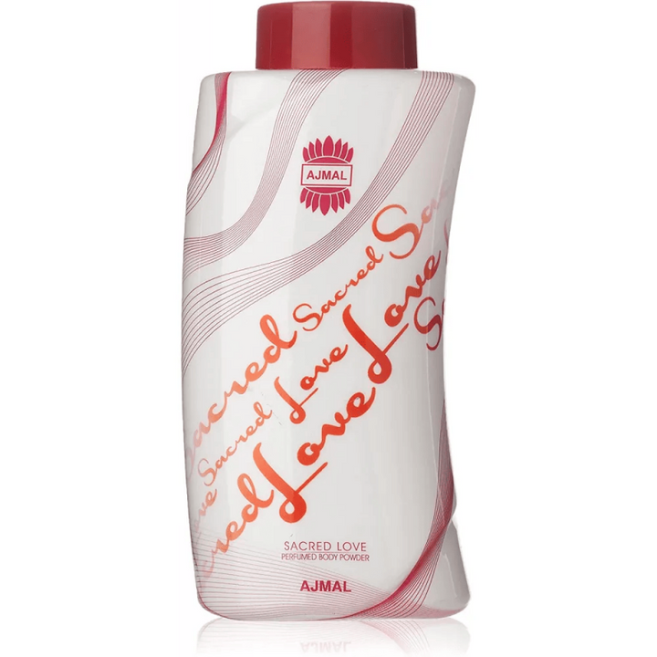 اجمل - معطر شعر وجسم - بودرة ساكرد لاف معطرة للجسم 100 جم - متوفر على توب جيت