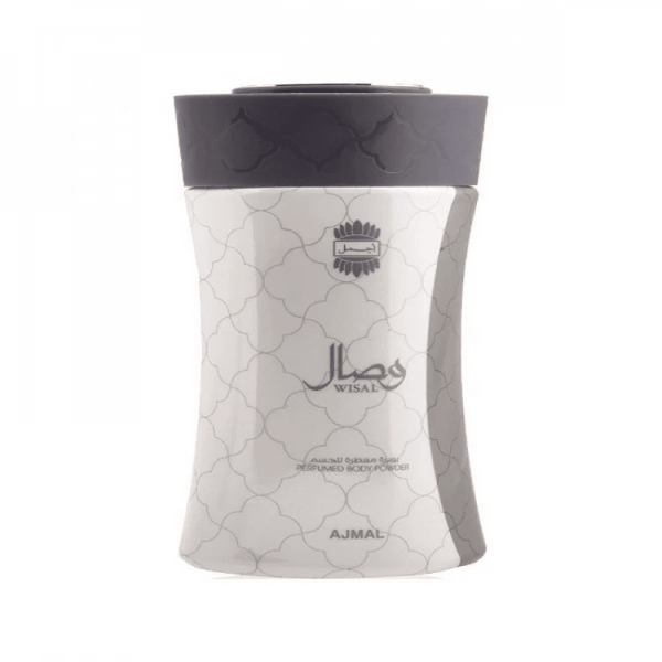 اجمل - بودرة وصال للجنسين معطرة للجسم 80 جم - عطر للجنسين - متوفر في توب جيت