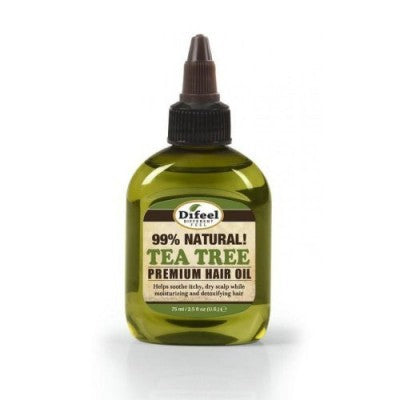 ديفيل - زيت شجرة الشاي  للشعر 75 مل - زيت للشعر - توب جيت