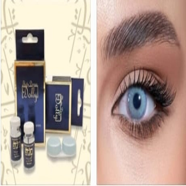 صورة عرض عند شراء( 2 )  تحصل على ( 1 مجانا )عدسات دوللي  Q /024 - عدسات لنس مي بلون /024