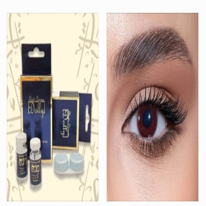 صورة عرض عند شراء( 2 )  تحصل على ( 1 مجانا )عدسات دوللي  Z / 023 - عدسات لنس مي بلون 023