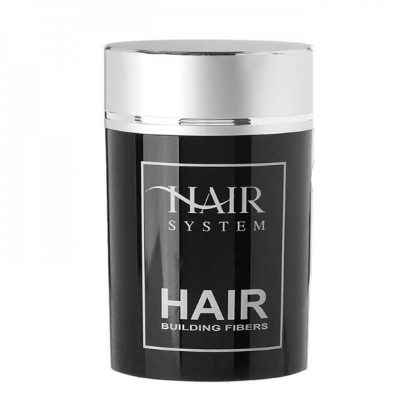 هير سيستم - الياف بناء الشعر الطبيعية بني غامق 22 جم - منتج للعناية بالشعر - توب جيت