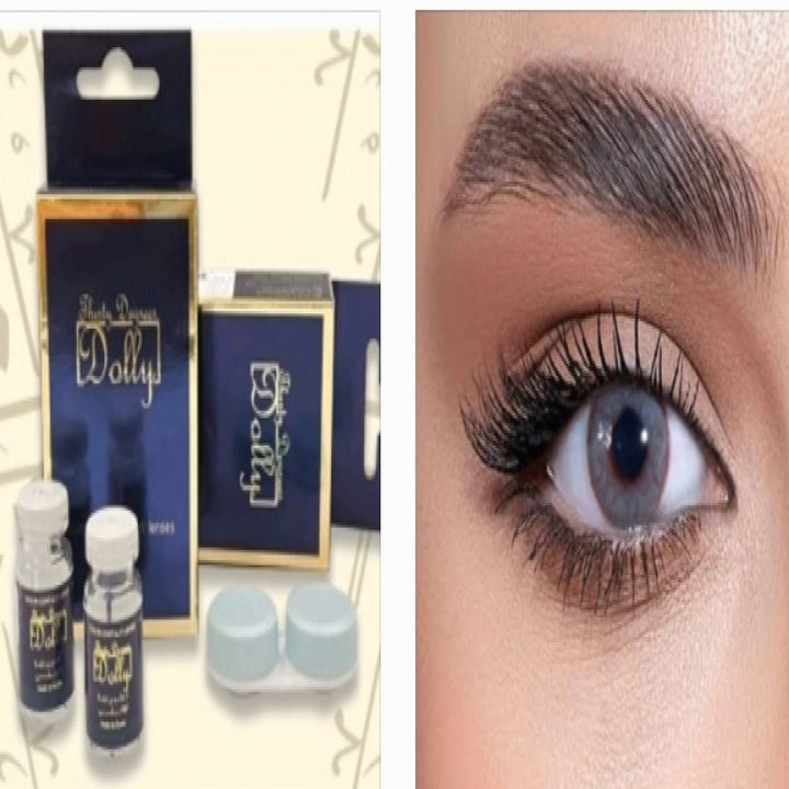 صورة عرض عند شراء( 2 )  تحصل على ( 1 مجانا )عدسات دوللي C / 003 - عدسات لنس مي بلون 003