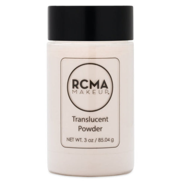 ار سي ام ايه  بودرة مكياج بودرة وجه لتثبيت المكياج ولمسة نهائية مطفية