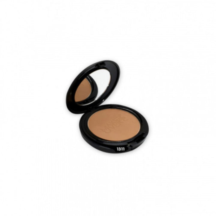 ميك اوفر22 بودرة مضغوطة للوجه M1311 بودرة وجه لتثبيت المكياج ولمسة نهائية مطفية