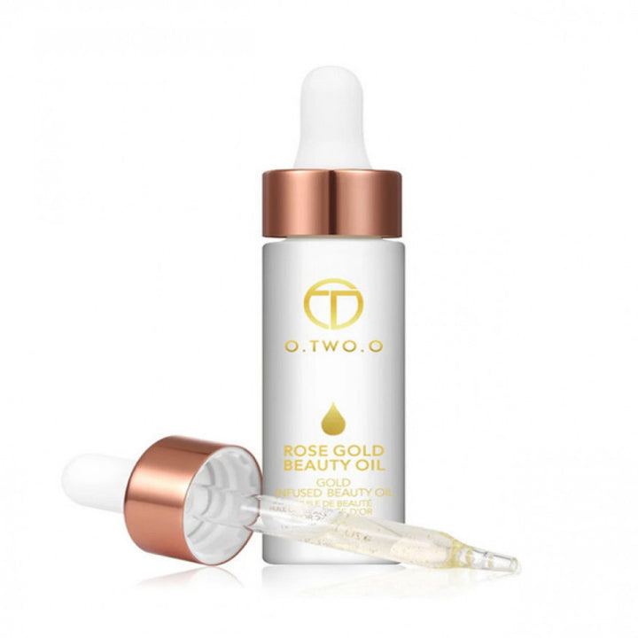 او تو او - زيت الجمال روز جولد اليكسر 15ml - برايمر أصلي يمنحك تثبيت مثالي من توب جيت