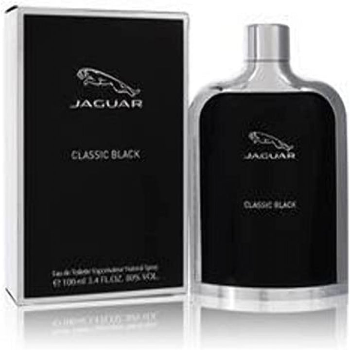 عطر جاكوار كلاسيك بلاك رجالي 100 مل – أو دو تواليت – فخم، شرقي، مثالي للمناسبات