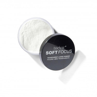 تكنيك  بودرة وجه سوفت فوكس لتثبيت المكياج 20 جم بودرة وجه لتثبيت المكياج ولمسة نهائية مطفية