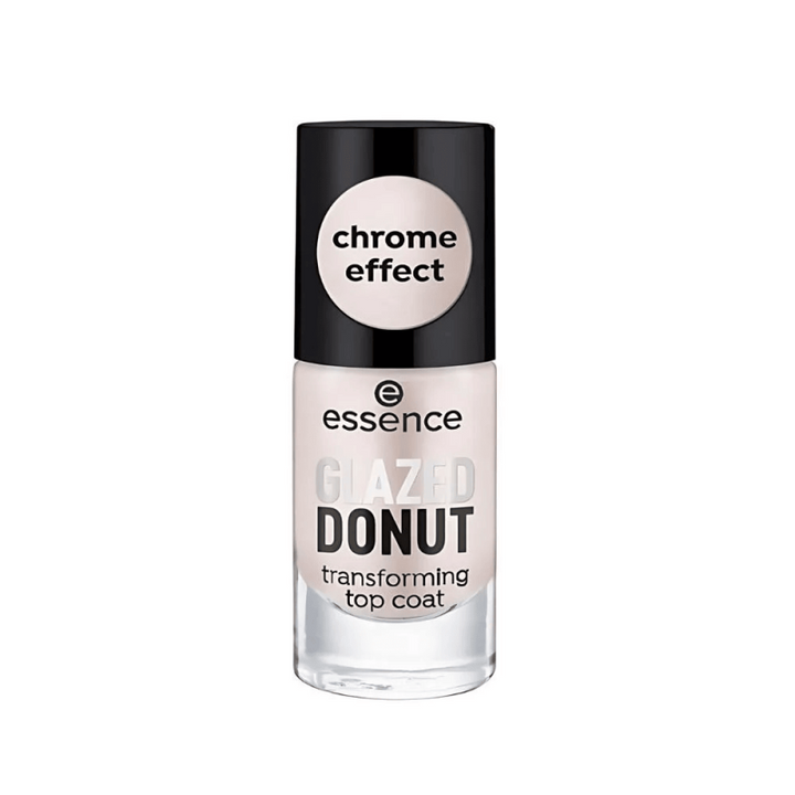 ايسنس - طلاء أظافر جليزد دونت توب كوت شفاف 8 مل - توب كوت - متوفر لدى توب جيت