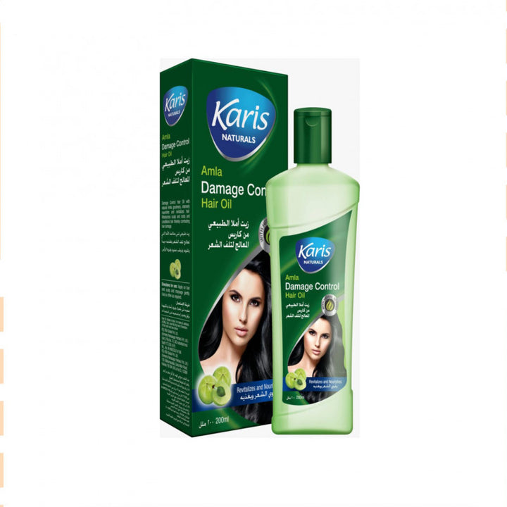 كاريس زيت املا طبيعي لمعالجة الشعر التالف 200 مل - زيت للشعر - توب جيت