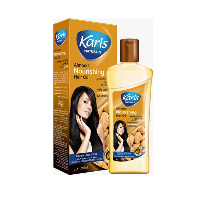كاريس زيت مغذي للشعر بزيت اللوز 200 مل - زيت للشعر - توب جيت
