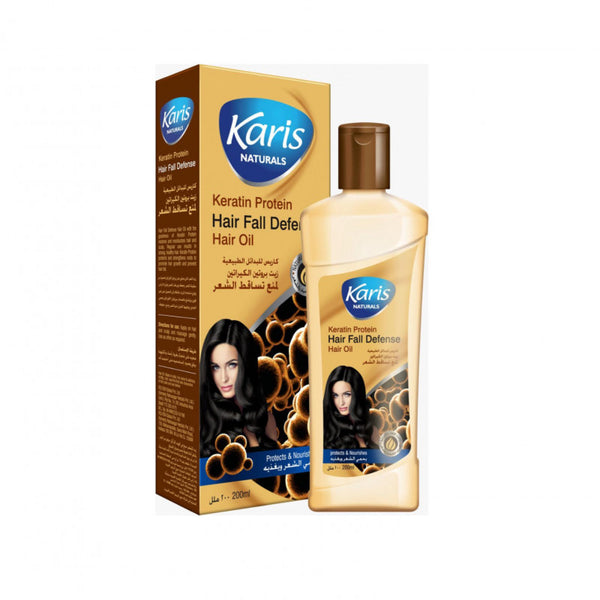 كاريس زيت الشعر بالبروتين والكيراتين الطبيعي 200 مل - زيت للشعر - توب جيت