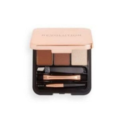 رفليوشن  - باليت حواجب DARK BROWN 08 لتثبيت وتحديد الحواجب - متوفر الآن في توب جيت